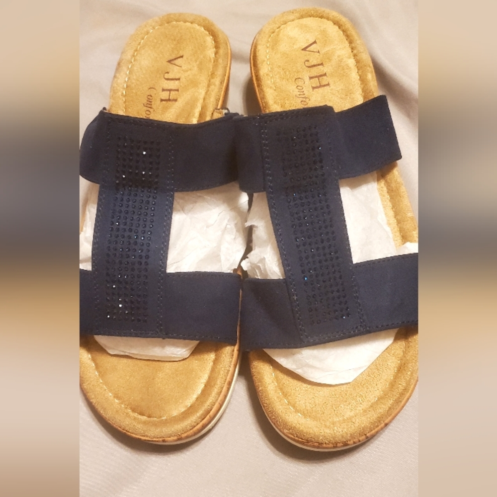VJH Confort Women's Flip Flops Thong Sandals,Soft Cushion Comfort w/ Arc…